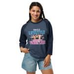 3/4 sleeve raglan shirt - This Is A Lifestyle - Image 13