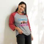 3/4 sleeve raglan shirt - This Is A Lifestyle - Image 10