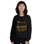Unisex Sweatshirt - Happy Happy New Year - Image 5