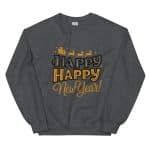 Unisex Sweatshirt - Happy Happy New Year - Image 12