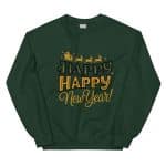 Unisex Sweatshirt - Happy Happy New Year - Image 10