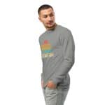 Garment-dyed heavyweight long-sleeve shirt -  And This Is Why I Wanted To Stay Home - Image 8