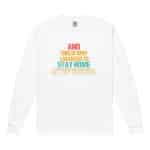Garment-dyed heavyweight long-sleeve shirt -  And This Is Why I Wanted To Stay Home - Image 15