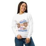 Garment-dyed heavyweight long-sleeve shirt - Let Your Dream Blossom - Image 6