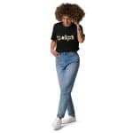 Unisex organic cotton t-shirt - Flower - Image 7