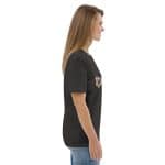 Unisex organic cotton t-shirt - Flower - Image 30