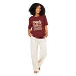 Unisex organic ribbed neck t-shirt - Beauty In Every Shade - Image 7