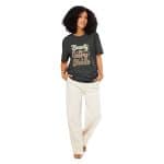 Unisex organic ribbed neck t-shirt - Beauty In Every Shade - Image 5