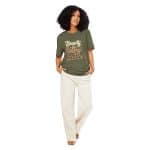 Unisex organic ribbed neck t-shirt - Beauty In Every Shade - Image 13