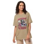 Unisex oversized t-shirt - Houston I'm Probably The Problem - Image 6