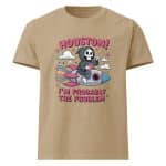 Unisex oversized t-shirt - Houston I'm Probably The Problem - Image 21