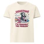 Unisex oversized t-shirt - Houston I'm Probably The Problem - Image 29