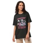 Unisex oversized t-shirt - Houston I'm Probably The Problem - Image 33