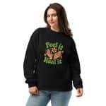 Premium heavyweight long sleeve shirt - Feel It Heal It