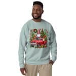 Unisex Premium Sweatshirt - Winter Gnome - Image 19