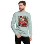 Unisex Premium Sweatshirt - Winter Gnome - Image 20