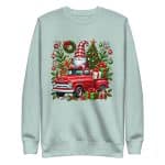 Unisex Premium Sweatshirt - Winter Gnome - Image 41