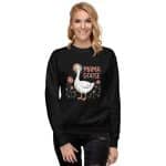 Unisex Premium Sweatshirt - Mama Goose - Image 29