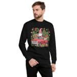 Unisex Premium Sweatshirt - Winter Gnome - Image 4