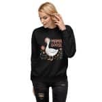 Unisex Premium Sweatshirt - Mama Goose - Image 4