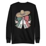 Unisex Premium Sweatshirt - Sombrero Bow Clipart - Image 22