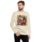Unisex Premium Sweatshirt - Winter Gnome - Image 23