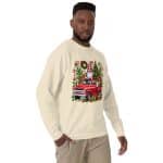 Unisex Premium Sweatshirt - Winter Gnome - Image 24