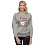 Unisex Premium Sweatshirt - Mama Goose - Image 17