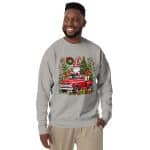 Unisex Premium Sweatshirt - Winter Gnome - Image 17