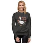 Unisex Premium Sweatshirt - Mama Goose - Image 8