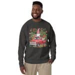 Unisex Premium Sweatshirt - Winter Gnome - Image 5