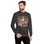 Unisex Premium Sweatshirt - Winter Gnome - Image 6