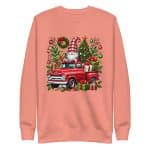 Unisex Premium Sweatshirt - Winter Gnome - Image 35