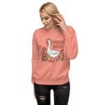 Unisex Premium Sweatshirt - Mama Goose - Image 14