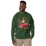 Unisex Premium Sweatshirt - Winter Gnome - Image 9