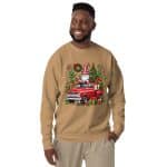 Unisex Premium Sweatshirt - Winter Gnome - Image 15