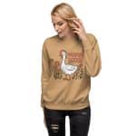 Unisex Premium Sweatshirt - Mama Goose - Image 16