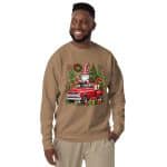Unisex Premium Sweatshirt - Winter Gnome - Image 11