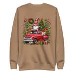 Unisex Premium Sweatshirt - Winter Gnome - Image 33