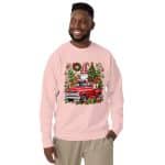 Unisex Premium Sweatshirt - Winter Gnome - Image 21