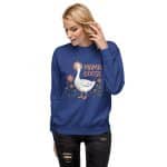 Unisex Premium Sweatshirt - Mama Goose - Image 12