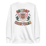Unisex Premium Sweatshirt -  Cowboy Christmas - Image 30