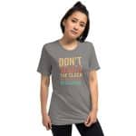 Short sleeve t-shirt -  Don't Watch the Clock Do What It Does - Image 47