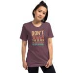 Short sleeve t-shirt -  Don't Watch the Clock Do What It Does - Image 41