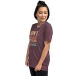 Short sleeve t-shirt -  Don't Watch the Clock Do What It Does - Image 43