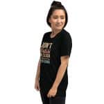 Short sleeve t-shirt -  Don't Watch the Clock Do What It Does - Image 13