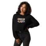 Crop Hoodie - Cookie Lady - Image 6