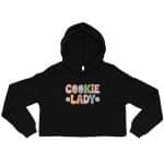 Crop Hoodie - Cookie Lady - Image 13
