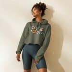 Crop Hoodie - Cookie Lady - Image 8