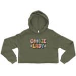 Crop Hoodie - Cookie Lady - Image 15